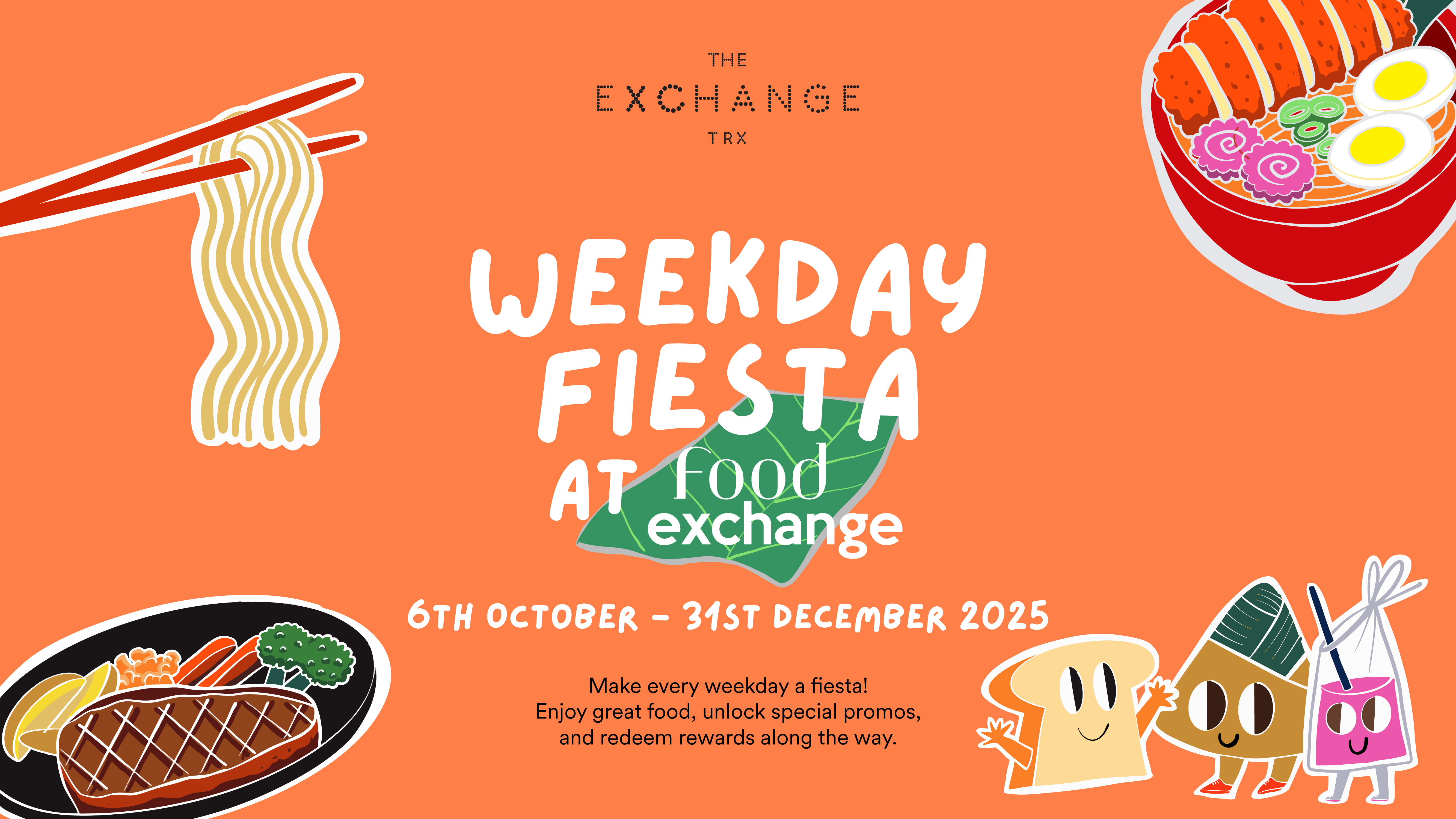 Weekday Food Fiesta | Food Exchange Image