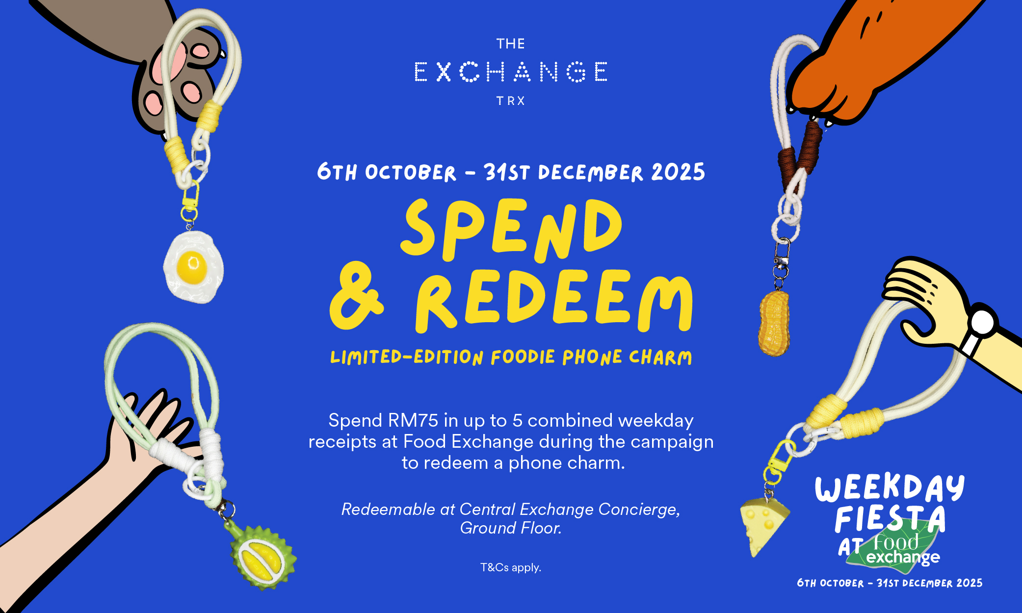 Weekday Food Fiesta | Redemption Image